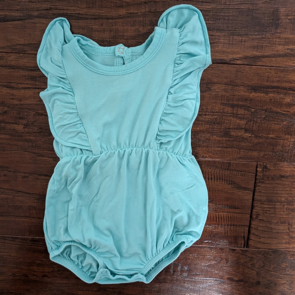 Kyte 0-3m Bubble Romper - Robin